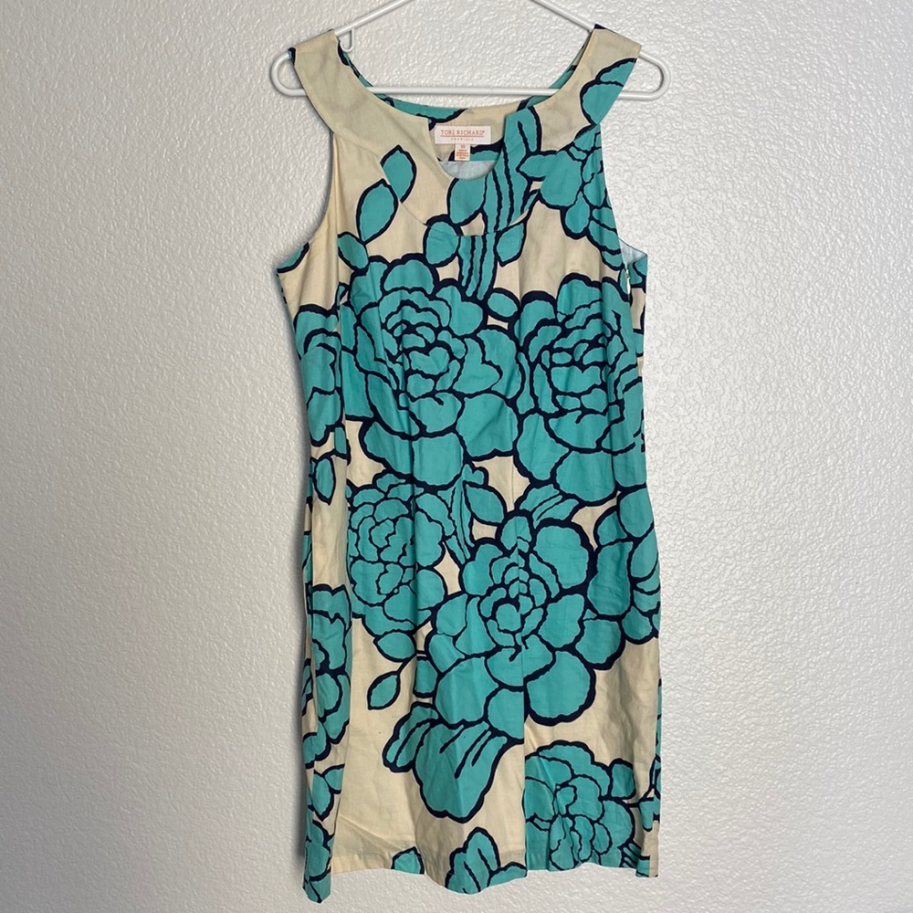 Tori Richards Honolulu Floral Dress